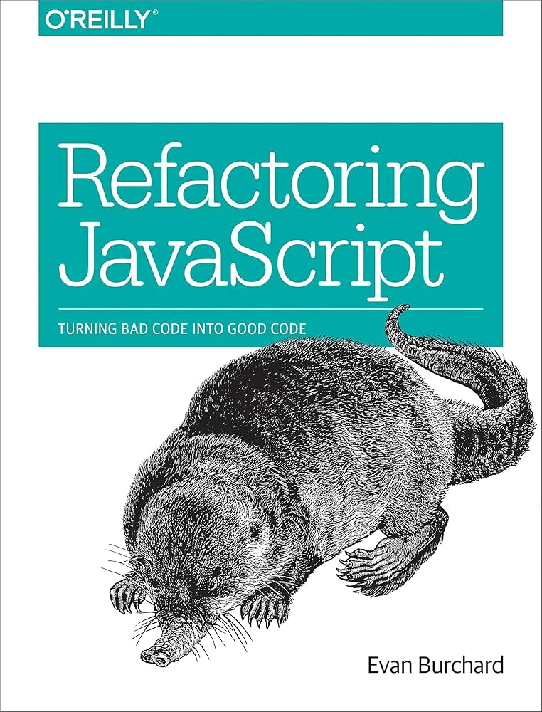 Refactoring JavaScript Book Cover